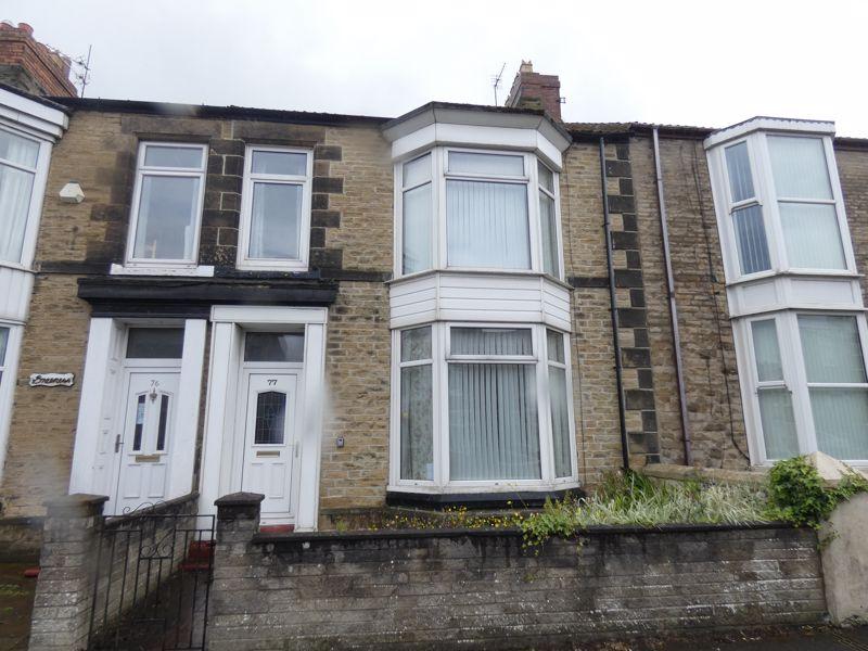 Clyde Terrace, Spennymoor DL16 3 bed terraced house for sale £99,950