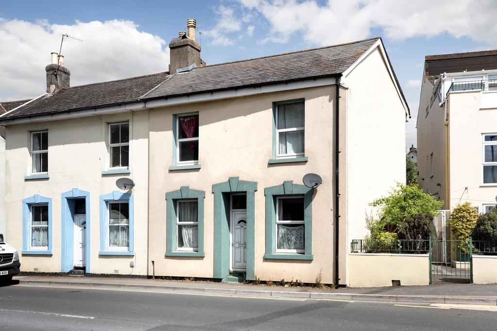 Bitton Park Road, Teignmouth 3 bed terraced house for sale £210,000