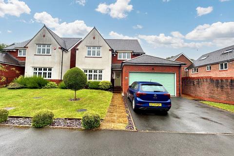 4 bedroom detached house for sale, Coed Y Felin, Pontypool