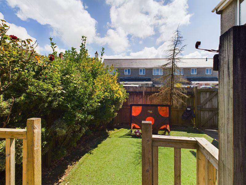 Garden and rear...