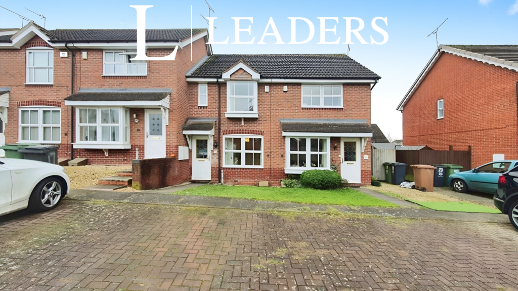 Grove Field, Warndon Villages... 2 bed terraced house £950 pcm (£219 pw)