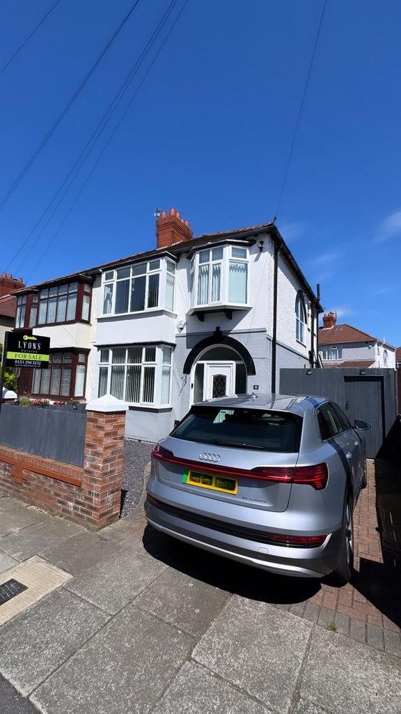 Strafford Drive, Bootle 3 bed semidetached house for sale £245,000