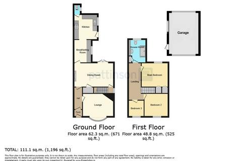 3 bedroom semi-detached house for sale, Woodlands Avenue, Wheatley Hill, Durham, Durham, DH6 3JU