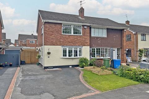 3 bedroom semi-detached house for sale, The Nurseries, COVEN