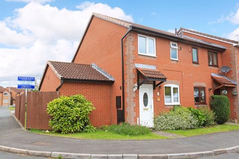2 bedroom terraced house for sale, Saggars Close, Madeley