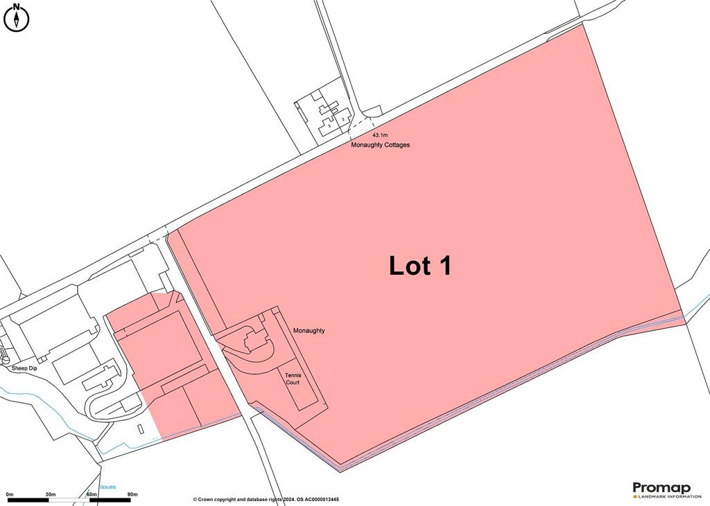 Site Plan Lot 1