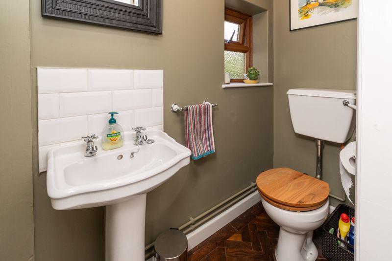Separate toilet