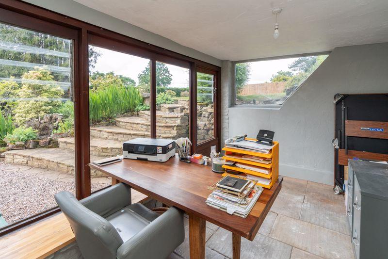 Garden room