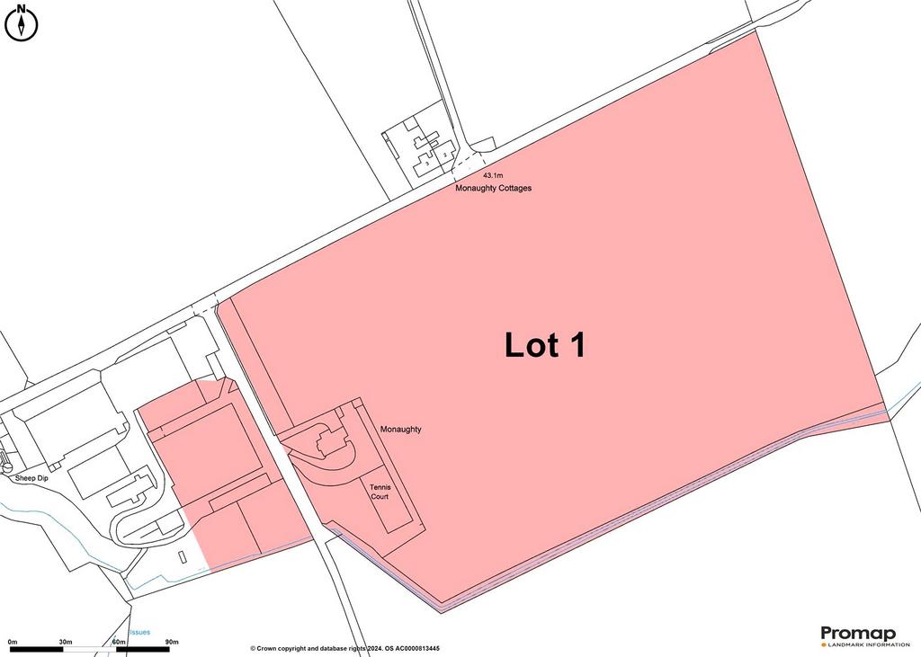 Site Plan Lot 1