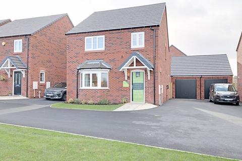 4 bedroom detached house for sale, Milestone Road, Market Drayton TF9