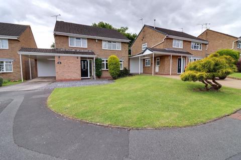 4 bedroom detached house for sale, Long Meadows, Stafford ST17