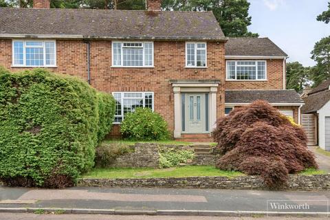 4 bedroom semi-detached house for sale, Arundel Road, Camberley, Surrey, GU15
