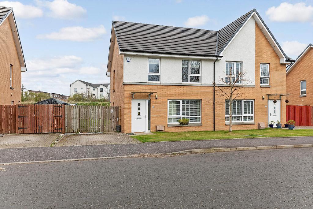 Glamis Road, Glasgow, G31 4BJ 3 bed semidetached house for sale £199,950
