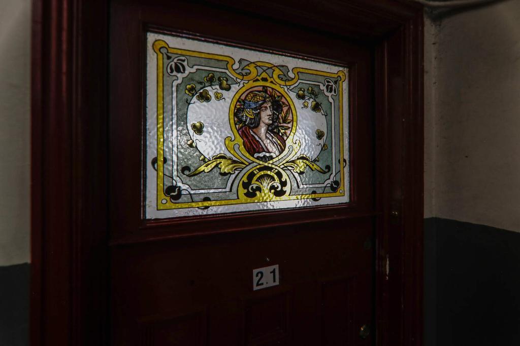 Stain Glass Feature