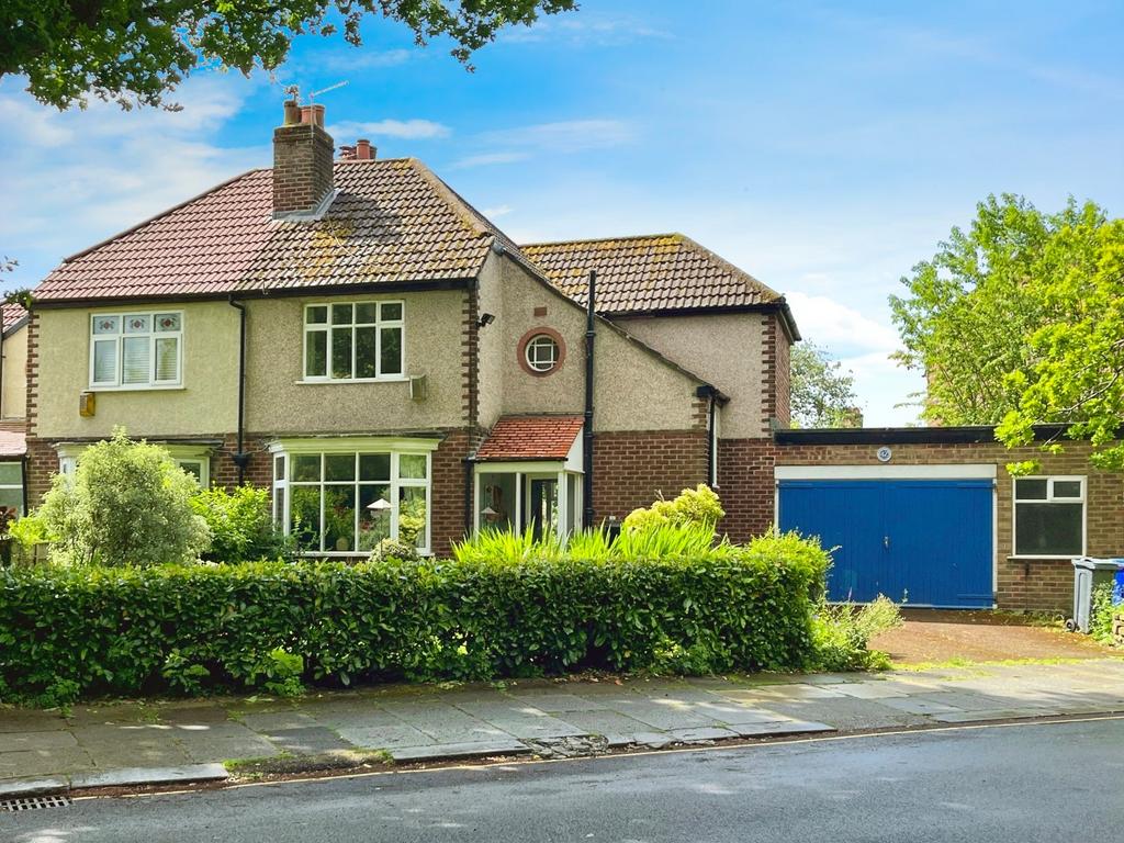 Sandhurst Road, Didsbury, Manchester... 3 bed semidetached house for