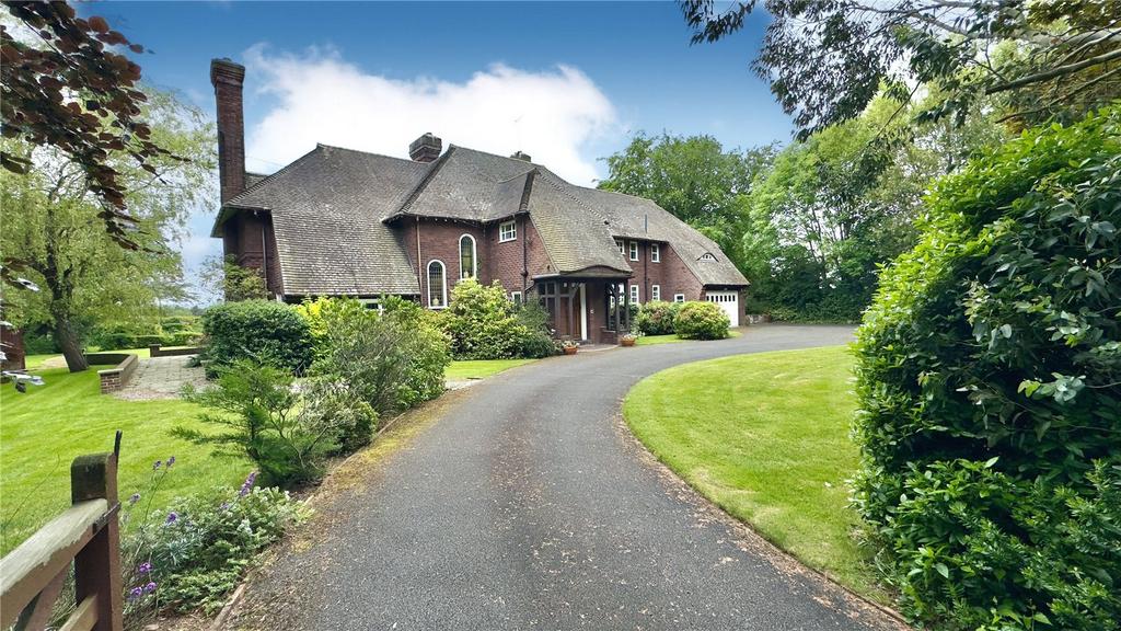 Links Hey Road, Wirral, Merseyside, CH48 5 bed detached house for sale £1,700,000