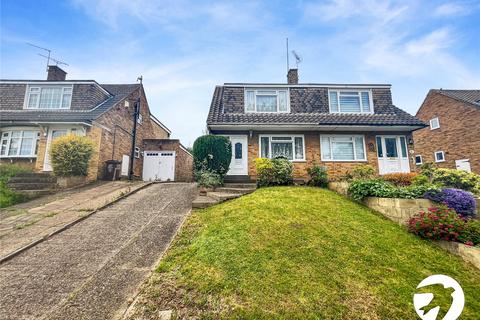 3 bedroom semi-detached house for sale, Hever Croft, Rochester, Kent, ME2