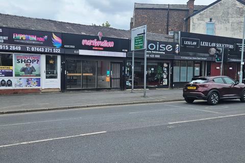 Shop to rent, Stockport SK4