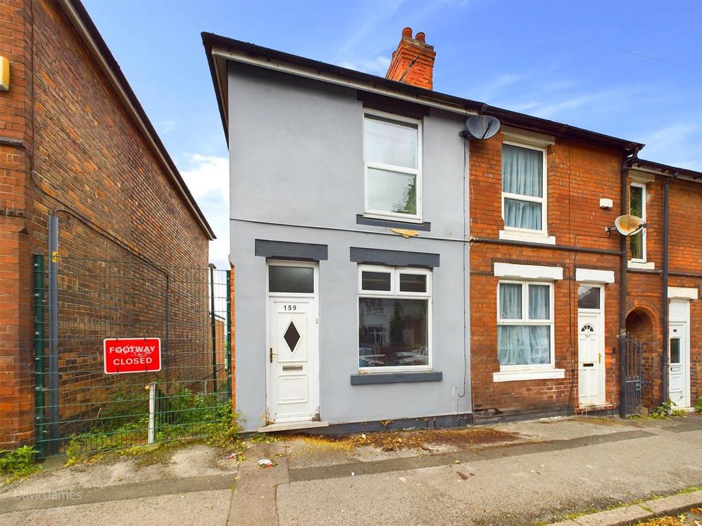Windmill Lane, Nottingham NG3 2 bed terraced house for sale £140,000