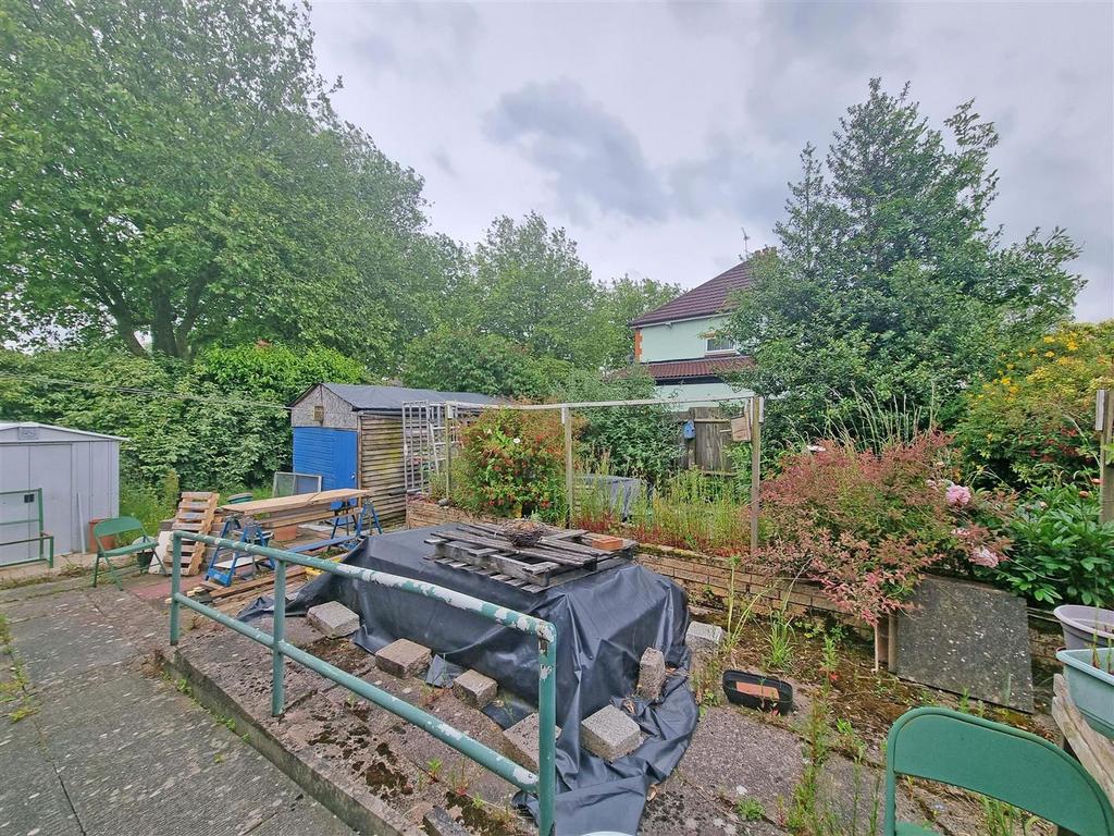 Rear garden