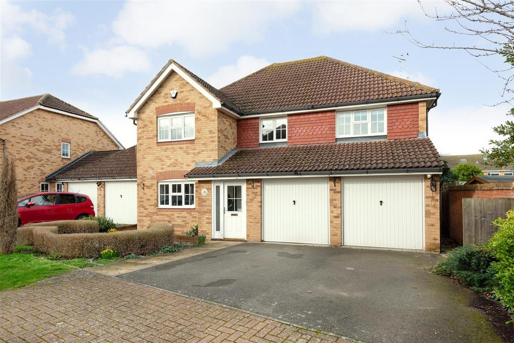 Kendal Meadow, Chestfield, Whitstable 5 bed detached house for sale £