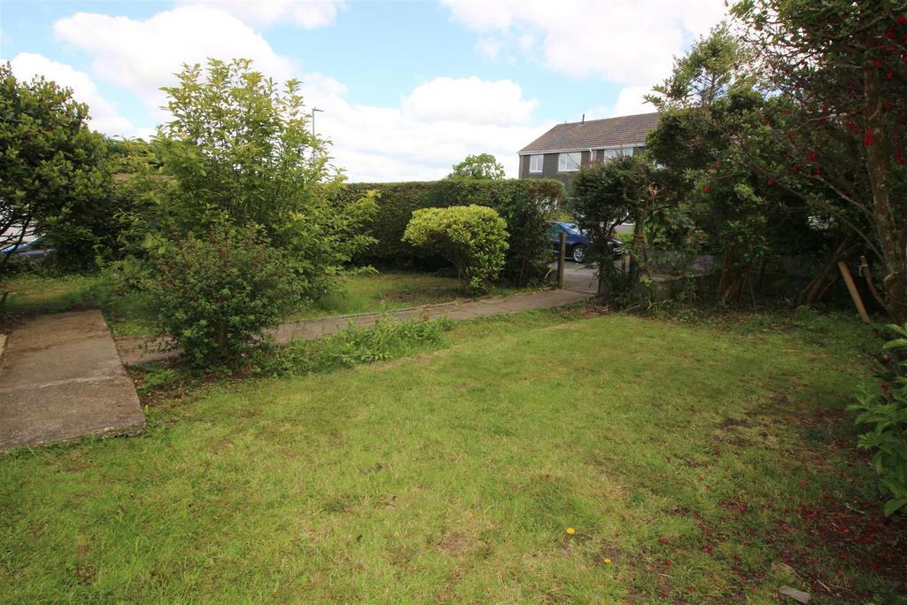 Front garden