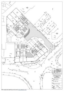 Plot for sale, Cottingham Street, Goole