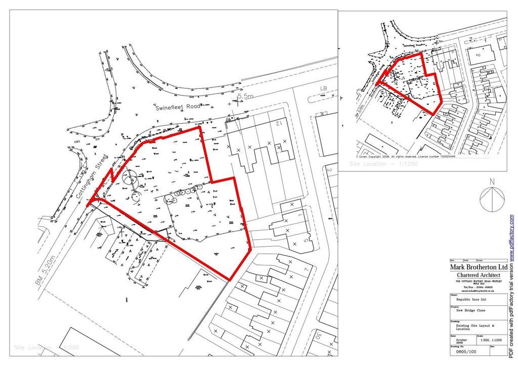 Existing Site Layout And Location