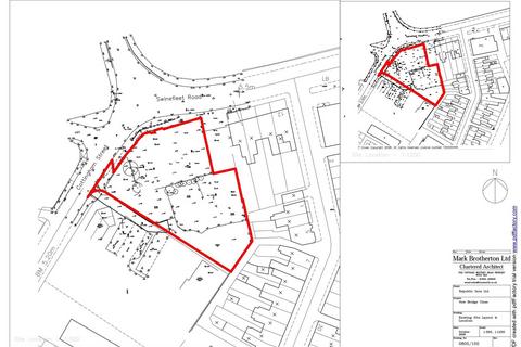 Plot for sale, Cottingham Street, Goole