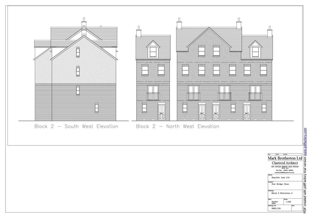 Block 2 Elevations