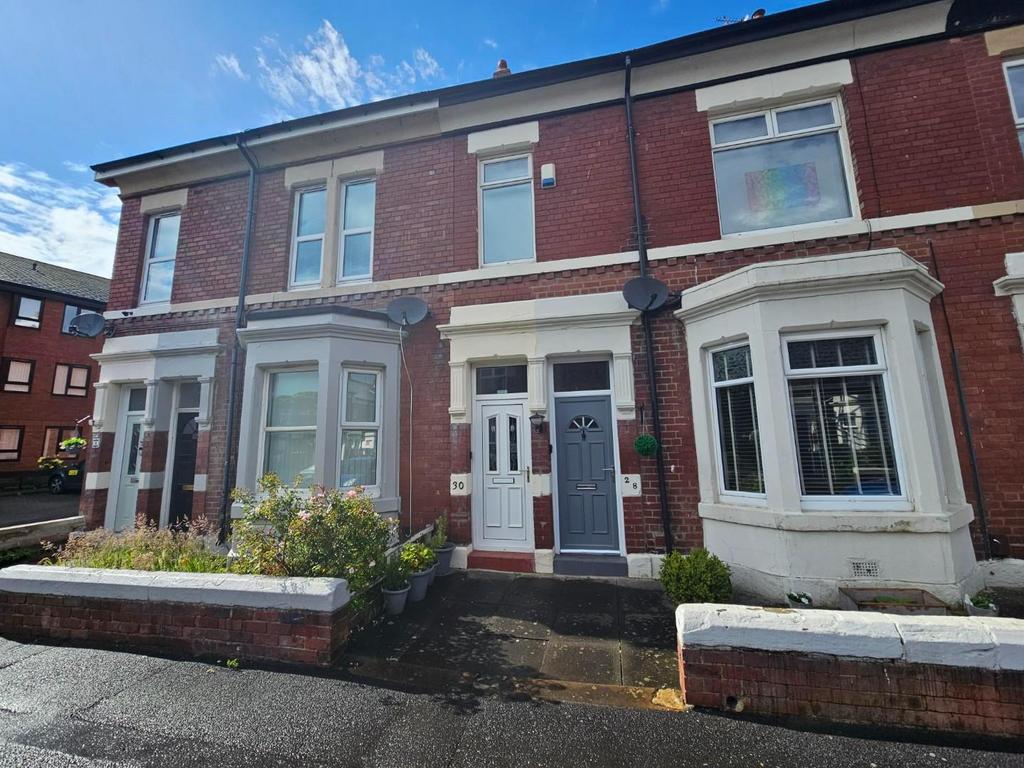 Kielder Terrace, North Shields, North... 2 bed ground floor flat for ...