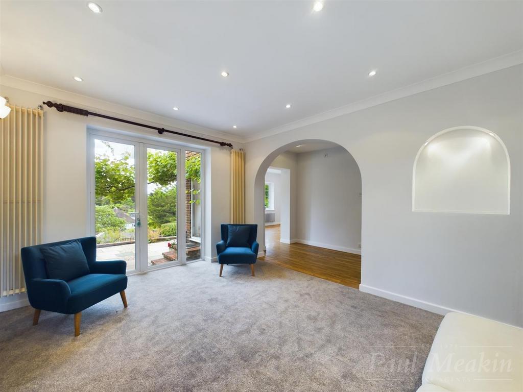 Reception room