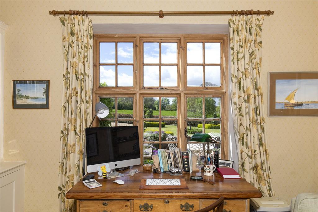 View Over Garden
