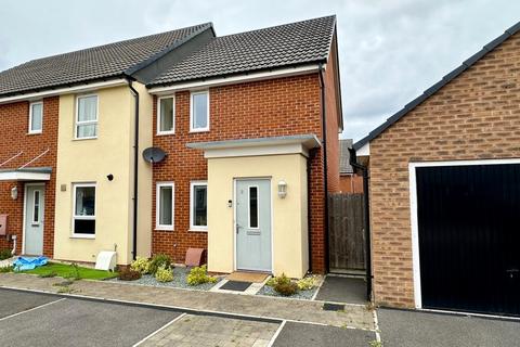 2 bedroom end of terrace house for sale, Oatley Way, Bristol