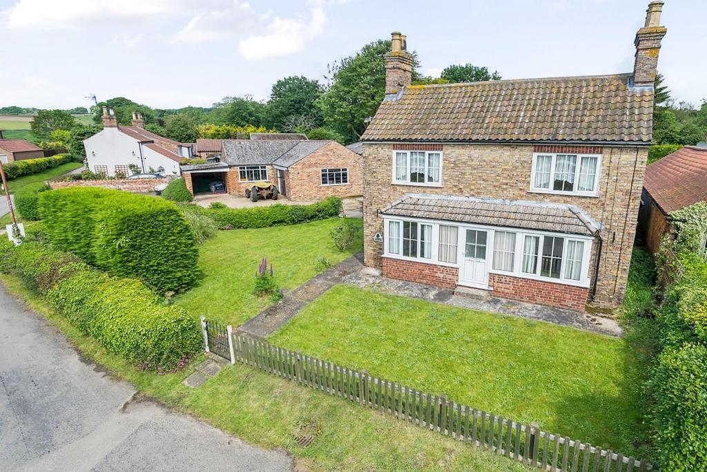 Old Bolingbroke, Spilsby 3 bed cottage for sale £400,000