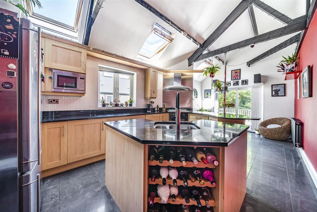 Eaton Crescent, Uplands, Swansea 5 bed semidetached house for sale £