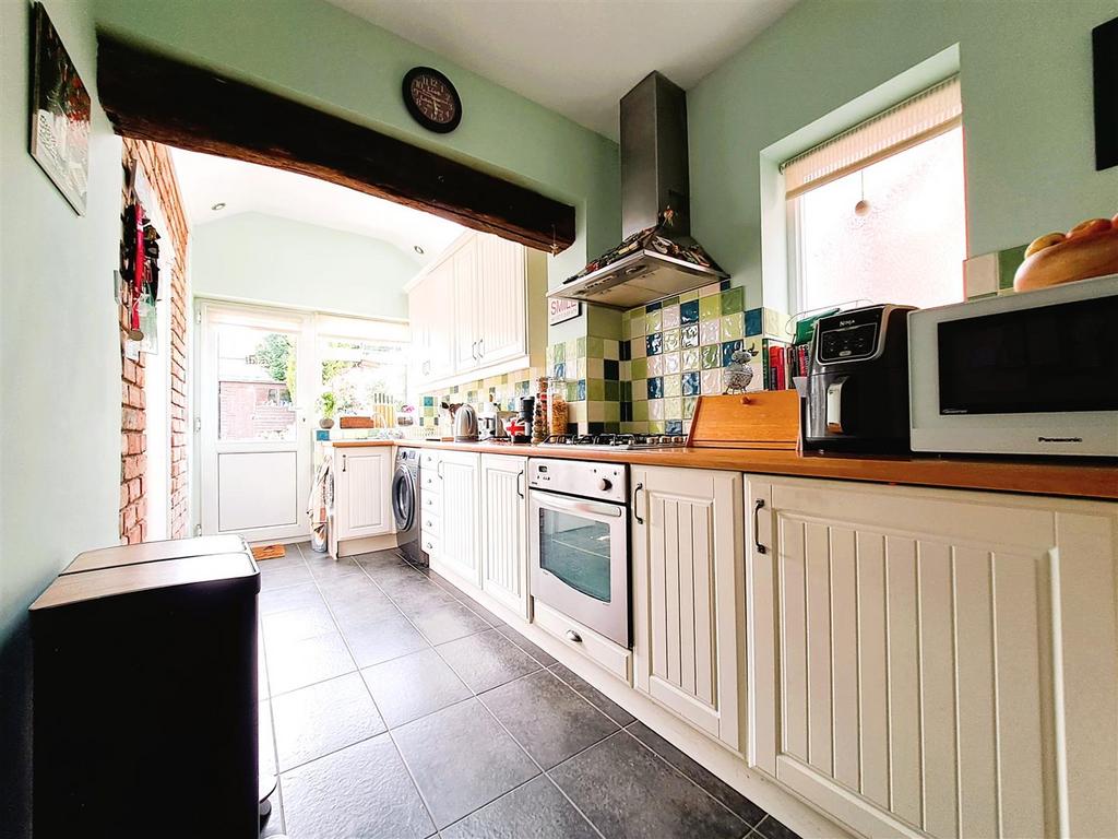 Extended Kitchen