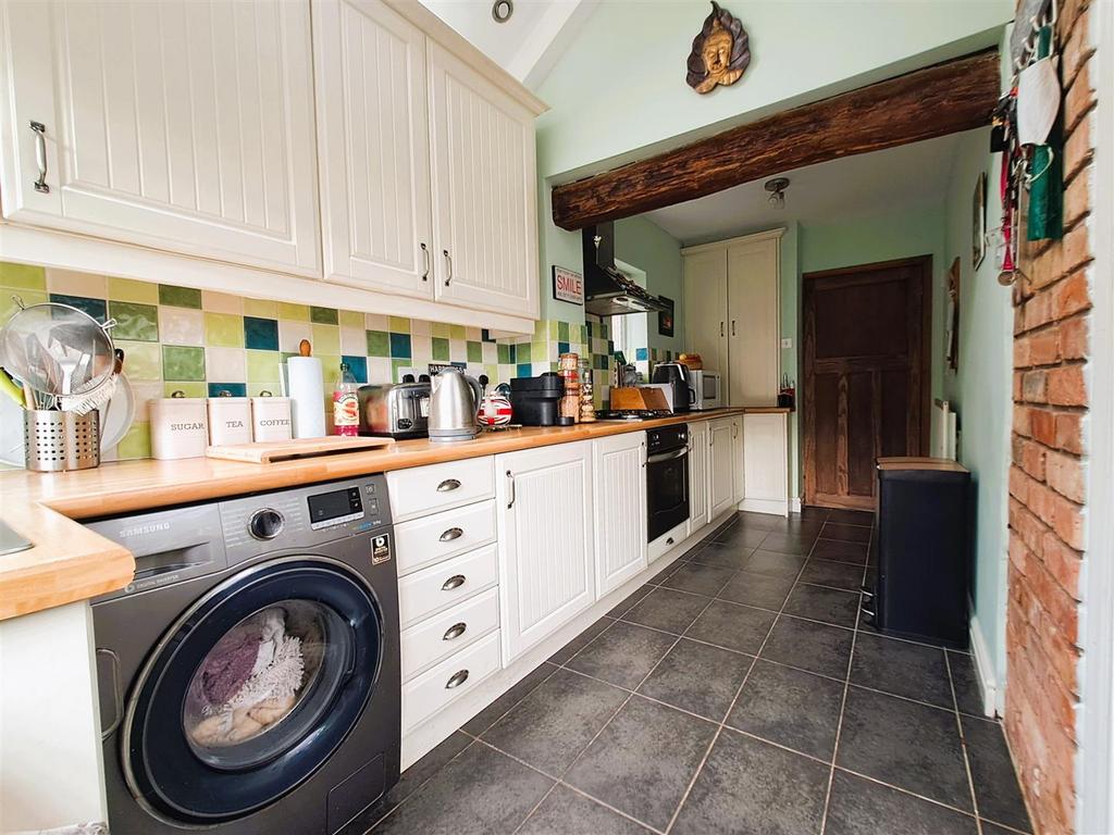 Extended Kitchen