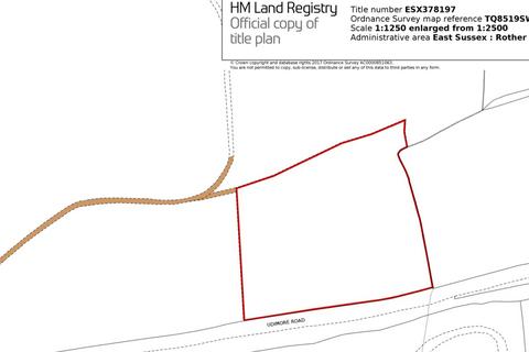 Land for sale, Udimore Road, Rye