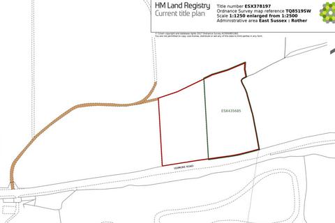 Land for sale, Udimore Road, Rye