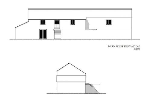 2 bedroom barn conversion for sale, Troon, Camborne