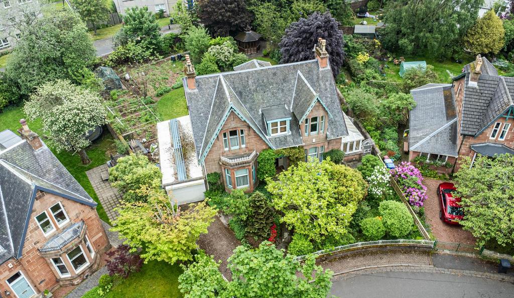 Croftbank Crescent, Uddingston, Glasgow 4 bed detached house for sale