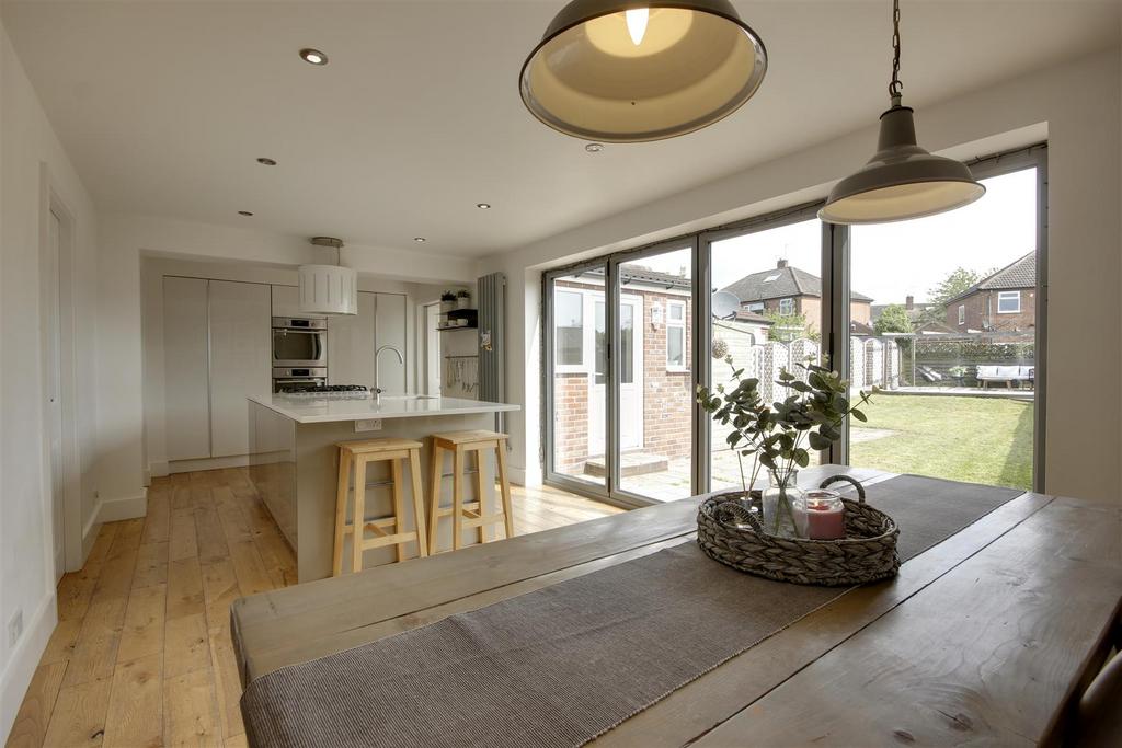 Open Plan Living Kitchen