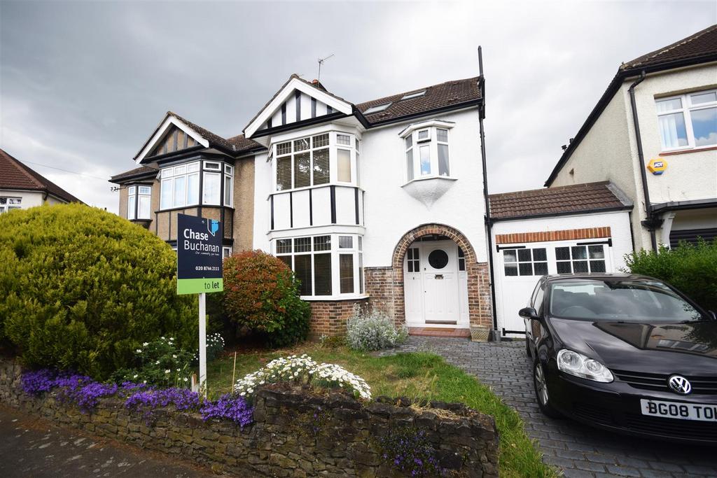 Poulett Gardens, Twickenham 4 bed semidetached house £3,850 pcm (£