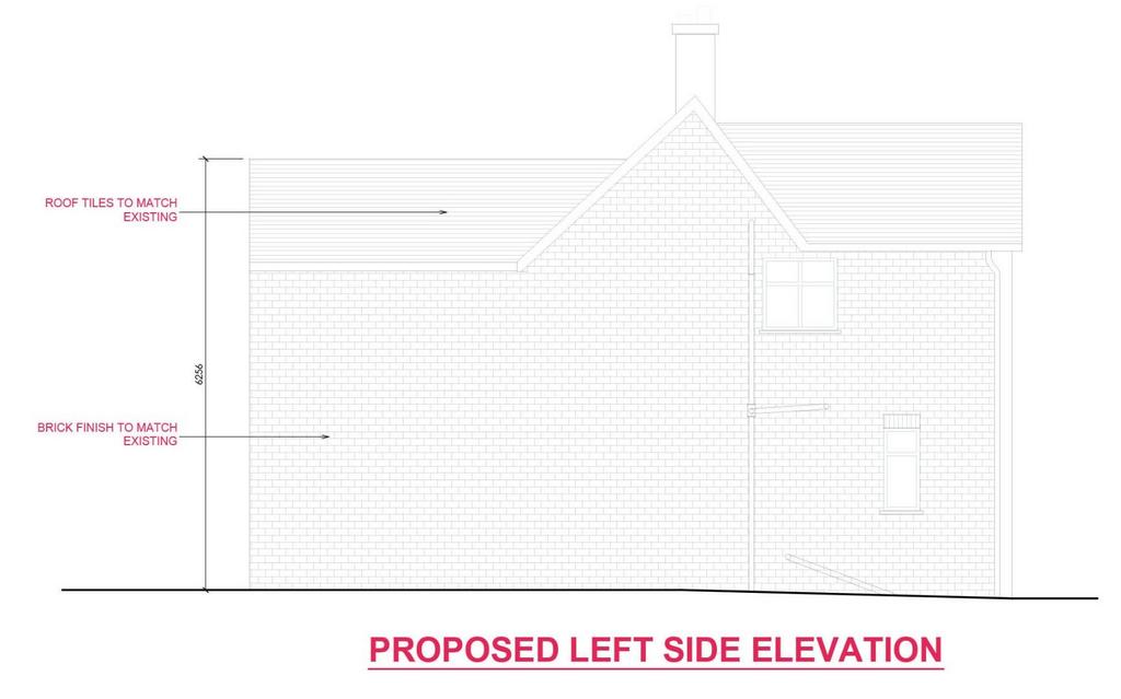 Proposed Extension, elevation left side.jpg