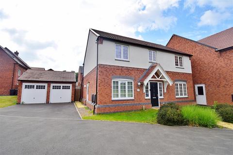 4 bedroom detached house for sale, Elborow Way, Rugby CV22