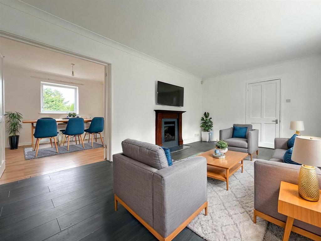 Lounge and Dining Room (Virtually Furnished)