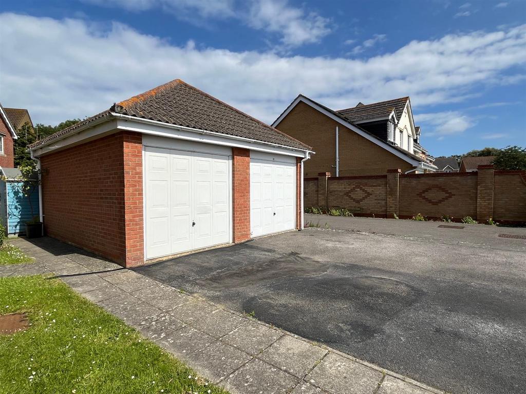 Garage and Driveway