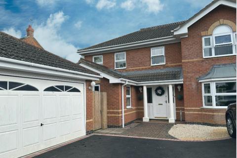 4 bedroom detached house to rent, Bates Close, Market Harborough, Leics