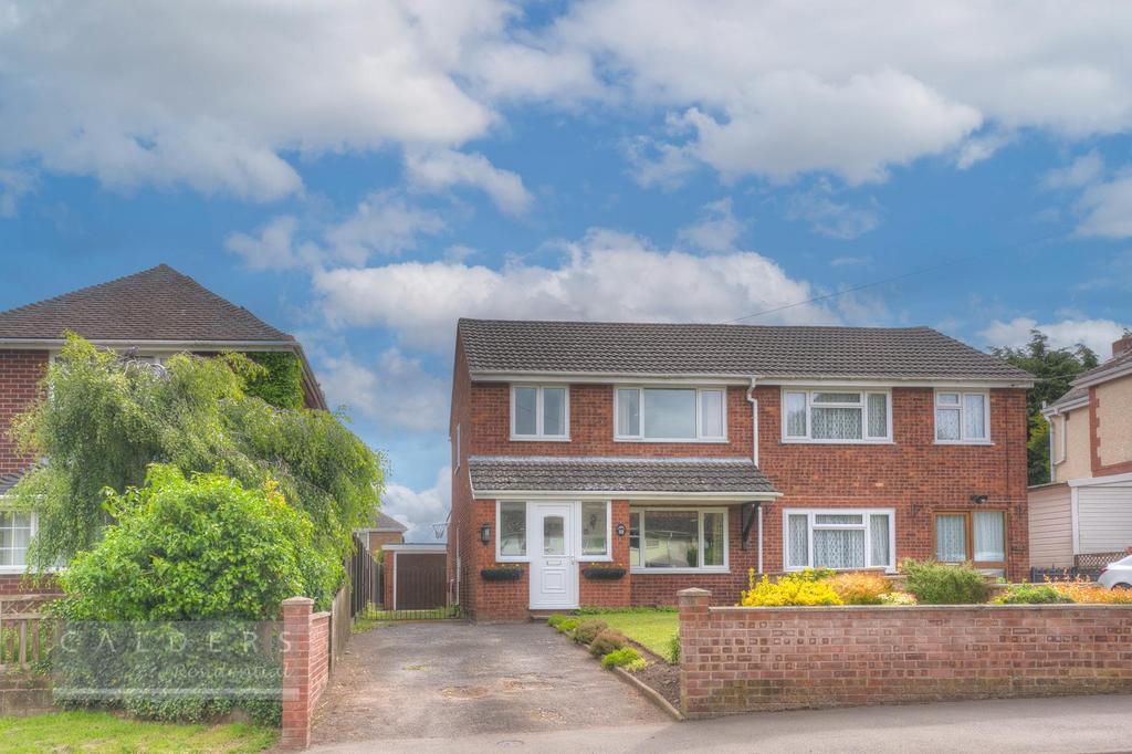 Austrey Road, Warton, Tamworth 3 bed semidetached house for sale £